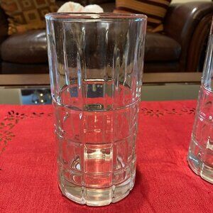 Tall Beverage Glasses